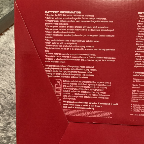 [NIB] Star Wars Death Star Plush - Picture 3 of 5